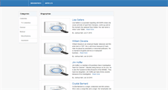 Desktop Screenshot of glamsu.com